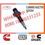 Diesel fuel injector assy 4359204 4327072 4954927 for engine spare parts