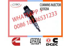 China Diesel fuel injector assy 4359204 4327072 4954927 for engine spare parts supplier