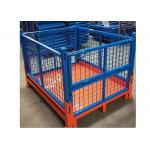Custom 1T Stillage Pallet Cage For Warehouse Racking Storage for sale