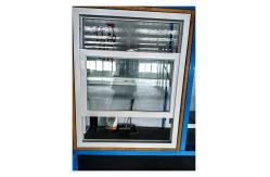 China Soundproof Glass Double Hung Vinyl Windows UPVC Double Glazed Sash Windows Customized supplier