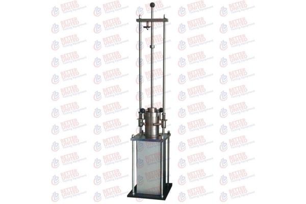 101.6mm Specimen Manual Marshall Compactor Machine 98.5mm 149.5mm Diameter