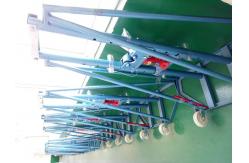 China Hydraulic Lifting Jack Electrical Cable Pulling Tools Easy Moving ISO Certification supplier