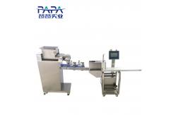 China Papa Small P301 Nougat Candy Bar Cutting Machine / Mini Crunch Bar Making Machine supplier