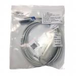 Philiph Goldway Adult Finger Clip SpO2 Sensor PN 989803176921 5 Pin for sale