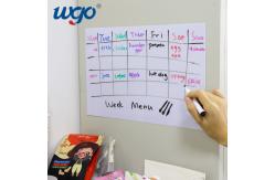 China Restick 1000times Dry And Erase Calendar But Without Residue Left supplier