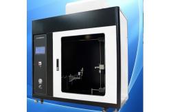 China IEC60332.1.2 1kw Pre-Mixed Cable Fire Testing Equipment supplier
