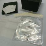 Un3373 Transparent Transport 95Kpa Absorbent Sealed Zip Specimen Bag With Pouch for sale