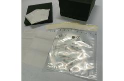 China Un3373 Transparent Transport 95Kpa Absorbent Sealed Zip Specimen Bag With Pouch supplier