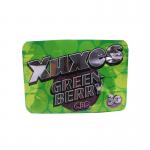 Customized 14g Holographic Zipper Pouch Gravure Printing for sale