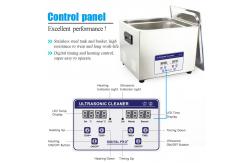 China 360w Electronics Industrial Digital Ultrasonic Cleaner Machinery For Hardware Tool supplier