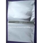 Silver Aluminium Foil Bag Self Adhesive Plastic Bag With Adhesive Seal for sale