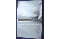 China Silver Aluminium Foil Bag Self Adhesive Plastic Bag With Adhesive Seal supplier