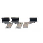 Right / Left Solar Roof Hook Solar Roof Mounting Systems with ECO Friendly 3M Tape / EPDM Foam Rubber for sale