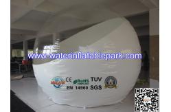 China Waterproof Round Inflatable Bubble Tent For Outdoor Exhibition , Single Layer supplier