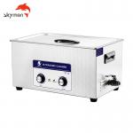 22L Benchtop Mechanical Ultrasonic Cleaner Adjustable Timer SUS304 Artificial for sale