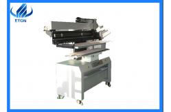China Semi Automatic Stencil Printer Machine Programmable Motor Drive Print Heads supplier