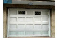 China PU Foaming Overhead Sectional Garage Doors Automatic supplier