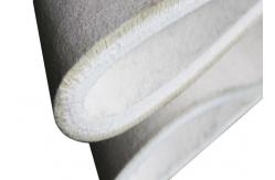 China Textile Nomex Knitted Fabrics Compacting Machine Felt Heat Resistant Felt supplier