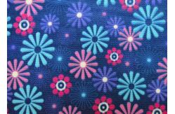 China Tear - Resistant Patterned Polyester Fabric Non Harmful Dust And Waste Created supplier