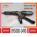 Genuine Denso Diesel Fuel Common Rail Injector 095000-5490 0950005490