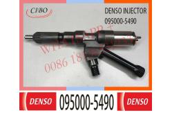 China Genuine Denso Diesel Fuel Common Rail Injector 095000-5490 0950005490 supplier