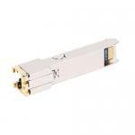 Small Size Sfp Copper Module , Copper Sfp Transceiver 100M Transmission