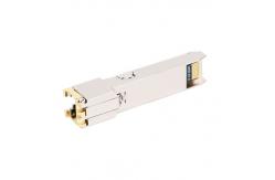 China Small Size Sfp Copper Module , Copper Sfp Transceiver 100M Transmission supplier