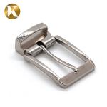 Smooth Surface 35mm Pin Belt Buckles Widely Used For Unisex Bag / Belt