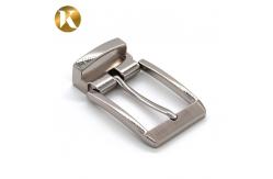 China Smooth Surface 35mm Pin Belt Buckles Widely Used For Unisex Bag / Belt supplier