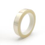 Thicker Polyester uV resistant clear tape 6.6mil high Peeling strength for sale