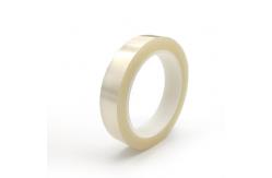 China Thicker Polyester uV resistant clear tape 6.6mil high Peeling strength supplier