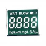 ISO TN LCD Display 64 Pin 6 Digit Transflective Dynamic Driving Method for sale