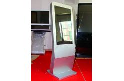China High Resolution Android Windows Digital Signage Floor Stand With Touch Screen supplier