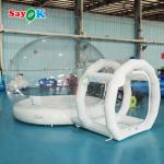 Transparent Bouncy Bubble House Inflatable Bubble Jump House For Todler for sale