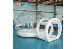 China Transparent Bouncy Bubble House Inflatable Bubble Jump House For Todler supplier