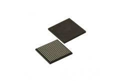 China Field Programmable Gate Array LFE5UM-25F-8MG285C CSFBGA-285 Programmable Logic IC supplier