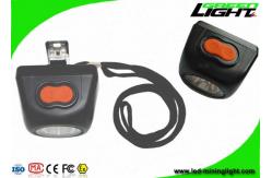 China Safety Underground Miners Cap Lamps Cordless Headlights 8000lux Digital Screen supplier