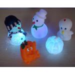 Led Pumpkin Lantern , Holiday Decoration LED Toy Flashing Balls For Babies for sale