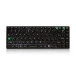89 Keys Emc Rubber Silicone Usb Keyboard For Ruggdized Computer Yellow Backlit