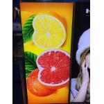 100% Polyester Knitted 110gsm Direct Sublimation Satin Fabric Digital Printing Flag Banner Fabric for sale