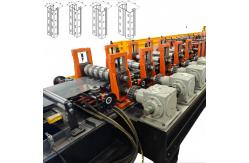 China Heavy Duty Cold Rack Roll Forming Machine 380V 3000kg supplier