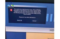 China  HD15 Report Error 0022 Ultrasound Machine Repair Replace Power Supply supplier