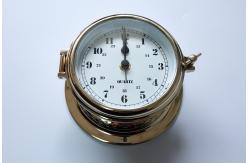 China 180mm Brass Quartz Clock Radio Room Clock Marine Nautical Instrument supplier