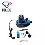 ODM Portable Glass Edging Machine 220V 2800RPM Speed Blue Color for sale