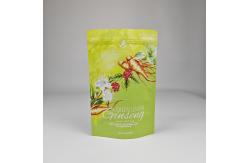 China Custom Printed Plastic Stand Up Bags Resealable Moisture Proof 250g Tea Packaging Bag supplier