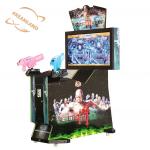 Adult 3 In 1 Arcade Shooting Game Machine For Game Center Attractive Design for sale