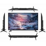 Home 32 Inch Smart LED TV Tempered Glass With WiFi And Bluetooth for sale