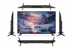 China Home 32 Inch Smart LED TV Tempered Glass With WiFi And Bluetooth supplier