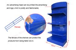 China Perforated Sheet Metal Pegboard Display With Hooks Tool Stand supplier