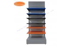 China Retail Cosmetic Angled Slatwall Shelves Cigarette Display supplier